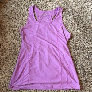 Racerback Reebok tank top